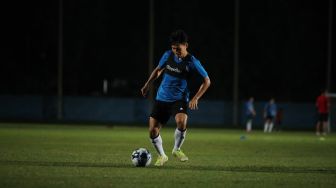 Hanis Saghara &amp; Witan Sulaeman Cetak Gol, Timnas U-23 Sukses Kalahkan Nepal