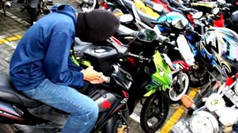 Apes, Motor Remaja Asal Kota Malang Dibawa Kabur Pengamen