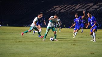 Timnas Indonesia Mengamuk, Myanmar Kebobolan Tiga Gol di Babak Pertama
