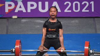 Susi Susanti Pecahkan Rekor Asia Angkatan Dead Lift pada PON Papua