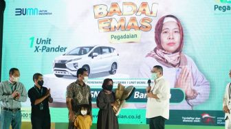 Pegadaian Kanwil VI Makassar Sukses Gelar Penyerahan Hadiah Grandprize Bada