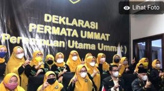 Permata Ummat, Sayap Partai Ummat Dideklarasikan.