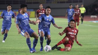 Liga 2 2021: Laga PSIM Yogyakarta vs Persis Solo Berakhir Tanpa Pemenang