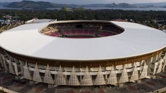 3 Stadion Megah Luar Pulau Jawa yang Bisa Jadi Opsi Kandang Timnas Indonesia