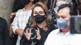 Mantan Suami Ingin Bertemu Bilqis, Ayu Ting Ting: Kenapa Baru Sekarang, Dulu Mau Tes DNA