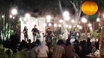 Viral Kafe di Bondowoso Gelar Kerumunan Live Musik saat PPKM Level 3, Langgar Prokes Juga