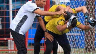 Persiba Balikpapan vs PSBS Biak, Riki Pambudi: Tiga Poin Harga Mati