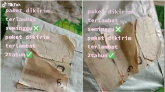 Terima Paket yang Terlambat 2 Tahun, Belanjaan Wanita Ini Bikin Salfok Warganet