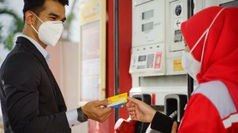 Kerja Sama Shell Indonesia dan Mastercard untuk Transaksi Nontunai