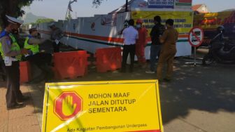 Dear Warga Cimahi, Jalan Sriwijaya Ditutup selama 2 Pekan ke Depan