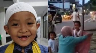 Viral Video Pengumpul Barang Bekas Persiapkan Anak Salat di Masjid, Rapi dan Wangi