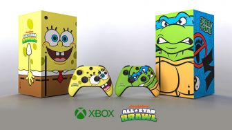 Microsoft Rilis Xbox Series X Bertema SpongeBob SquarePants