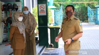 Tes Antigen Ratusan Siswa SMP di Tangerang Negatif, Wali Kota Arief: Tetap Jaga Prokes