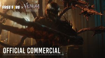 Cara Dapatkan Item Eksklusif Free Fire X Venom: Let There Be Carnage