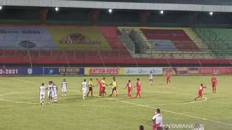Kalteng Putra Dihajar Persewar Waropen 3-1 di Stadion Mandala Jayapura