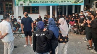 Suporter Diamankan Polisi Jelang Derbi Mataram, Kaesang: Dadi Ora Isa Nonton Ta?
