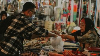 Masuk PPKM Level 3, Daya Beli di Pasar Cianjur Menurun