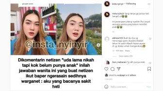 Diejek Netizen Gara-gara Belum Punya Anak, Curhatan Wanita Cantik Ini Bikin Nyesek