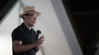Ingin Gabung Parpol dan Maju di Pilpres 2024, Ridwan Kamil: Saya Menunggu Pintunya Dibuka