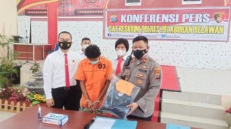 Polisi Ringkus Ayah Tiri Pemerkosa Anak di Belawan