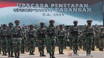 Bukan Wajib Militer, Anggota Komcad Dapat Pangkat Seperti TNI