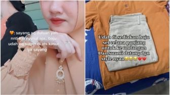 Disiapin Istri Baju Couple Buat Kondangan, Pria ini Malah Pakai Baju Tak Terduga