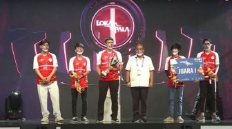 Jeet Esports Juara di Pertandingan Persahabatan Gim Lokapala PON XX Papua 2021
