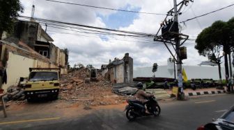 Cerita Surtijah Rumahnya Digusur Proyek Revitalisasi Benteng Wetan Keraton Yogyakarta