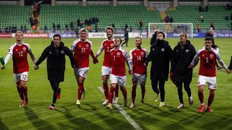 Klasemen Kualifikasi Piala Dunia: Denmark Susul Jerman Lolos ke Qatar