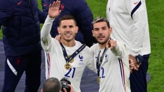 Profil Lucas dan Theo Hernandez, Kakak Adik yang Bikin Rekor Unik di Timnas Prancis