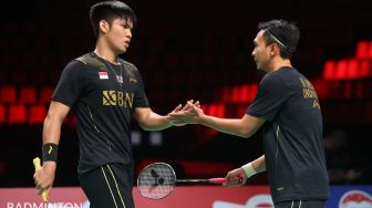 Piala Thomas: Ahsan/Daniel Kalah, Indonesia vs China Taipei 2-2