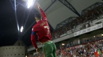 Usai Cetak Hattrick ke-10, Ini 8 Torehan Rekor Cristiano Ronaldo di Timnas Portugal