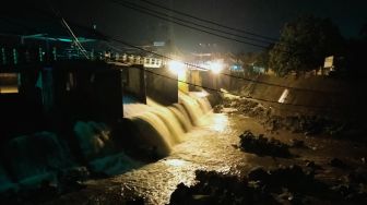 Sejumlah Wilayah di Bogor Diterjang Hujan Deras, Begini Kondisi Bendungan Katulampa Saat Ini