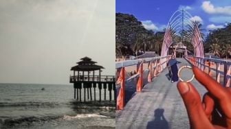 Isi Liburan dengan Tantangan Seru di Pantai Sambolo Anyer