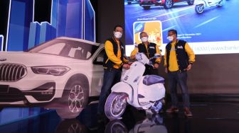 Tingkatkan Transaksi di Super App Livin, Bank Mandiri Mulai Bagi-bagi BMW X1 dan Motor