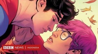 Serial Komik DC Terbaru, Tokoh Superman Menjadi Pria Biseksual