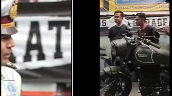 Viral Polisi Komentari Motor Custom Milik Putra Sulung Jokowi, Jawaban Gibran Bikin Syok