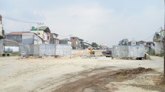 Jalan Underpass Cibitung, Pembangunan Terkendala Penolakan Warga 2 Perumahan