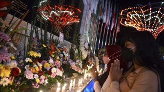 Peringatan 19 Tahun Tragedi Bom Bali