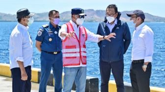 Menhub: Jaga Kelancaran Arus Penumpang dan Prokes Ketat di Pelabuhan Saat Nataru