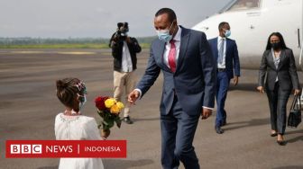 Ironi, PM Ethiopia Menang Nobel Perdamaian Lalu Lancarkan Perang