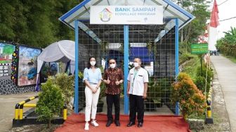 Demi Bumi yang Lebih Baik, Otsuka Perkenalkan Ecovillage Program di Sukabumi