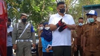 Saksikan Uji Emisi Kendaraan Bermotor, Bobby Nasution Sebut Ini Rutin Sebelum Pandemi