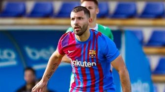 Waduh! Baru Gabung Barcelona, Sergio Aguero Putuskan Gantung Sepatu