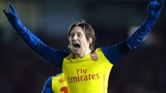 Mengenang Tomas Rosicky, Legenda Arsenal yang Dijuluki Sang Konduktor