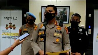 Kapolda Banten Langsung Minta Maaf ke Korban Polisi Banting Mahasiswa
