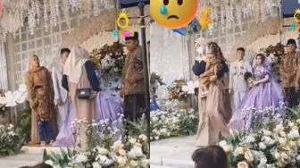 TOP 5 Viral: Wanita Ambil Anaknya dari Pelaminan Mantan Suami, Kondisinya Bikin Syok