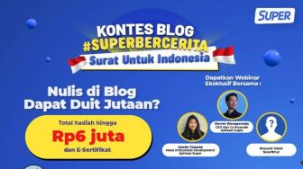 Gelar Kontes Blog #SuperBercerita