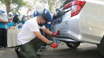 Jaga Kualitas Udara di Kota Medan,Bobby Minta Uji Emisi Gas Buang Kendaraan