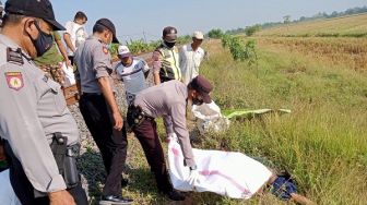 Pedagang Keliling Warga Kaliwedi Tewas Tertamper Kereta Api